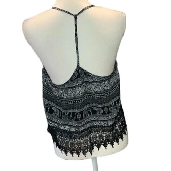 🔥🔥SALE🔥🔥Pacsun LA HEARTS Hippie Boho Razorback Tank Top - Picture 2 of 2
